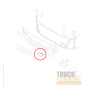 Cache supérieur de calandre supérieure SCANIA P (SERIE 5) - TDCAL6034 - 1466034
