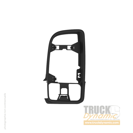 Cadre rétroviseur principal et grand angle MERCEDES-BENZ SPRINTER 3 (W907 - W910) - 11.1039.011.099 - 111039011099 - 9108113900