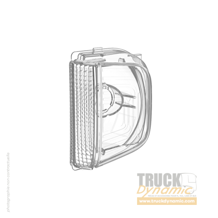 Boîtier clignotant rétroviseur MERCEDES-BENZ SPRINTER 3 (W907 - W910) - 08.1039.002.099 - 081039003099 - 9109064600