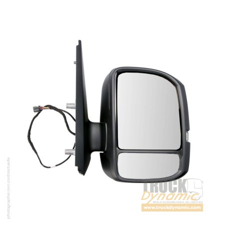 Rétroviseur principal et grand angle MAN TGE - 59.1013.202.199 - 591013202199 - 7C1857388EK - 7C1857388DN