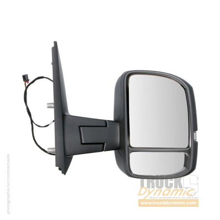 Rétroviseur principal et grand angle MAN TGE - 59.1013.601.199 - 591013601199 - 7CB857388AL - 7CB857388AJ