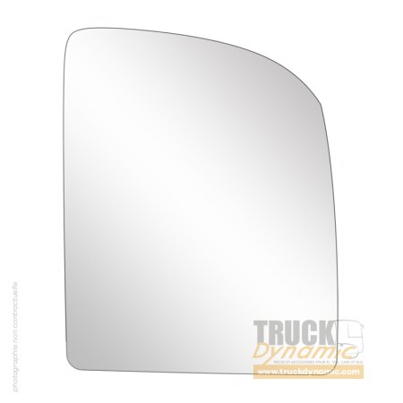 Glace de rétroviseur principal VOLKSWAGEN CRAFTER - 19.1013.012.099 - 191013012099 - 7C0 857 522 A - 7C0 857 522