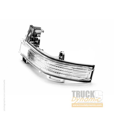 Feu clignotant rétroviseur VOLKSWAGEN CRAFTER - 08.1013.713.100 - 081013713100 - 7C2949102B - 7C2 949 102 B