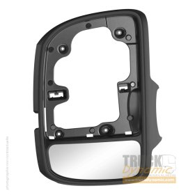 Cadre rétroviseur principal et grand angle MAN TGE - 61.1013.003.099 - 611013003099 - 65637326000 - 65.63732-6000