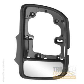 Cadre rétroviseur principal et grand angle VOLKSWAGEN CRAFTER - 61.1013.002.099 - 611013002099 - 7C0898554 - 7C0 898 554