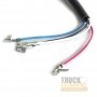 Câble de commande rétroviseur principal DAF CF85 - 09.5700.001.099 - 095700001099