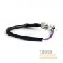 Câble de commande rétroviseur principal DAF XF106 - 09.5700.001.099 - 095700001099