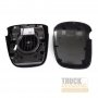 Rétroviseur grand angle DAF CF85 - 61.5710.210H - 615710210H - 1692 556 - 1692556