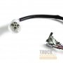 Câble de commande rétroviseur grand angle DAF XF106 - 09.5700.002.099 - 095700002099 - 1812 865 - 1812865