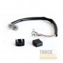 Câble de commande rétroviseur grand angle DAF XF106 - 09.5700.002.099 - 095700002099 - 1812 865 - 1812865