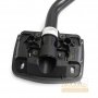 Rétroviseur frontal avec bras DAF CF75 - 59.5595.131H - 595595131H - 1684030 - 1816902