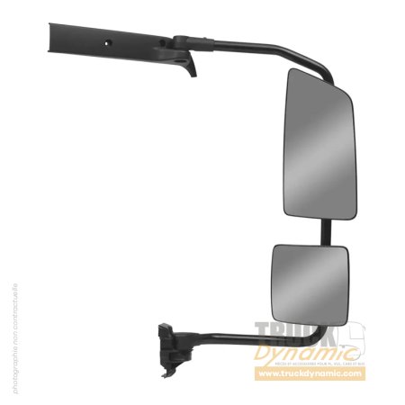 Rétroviseur principal et grand angle DAF XB - 59.1000.622.199 - 591000622199 - 2363214