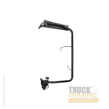 Bras de rétroviseur principal et grand angle DAF XB ELECTRIC - 58.1000.622.199 - 581000622199 - 2436409