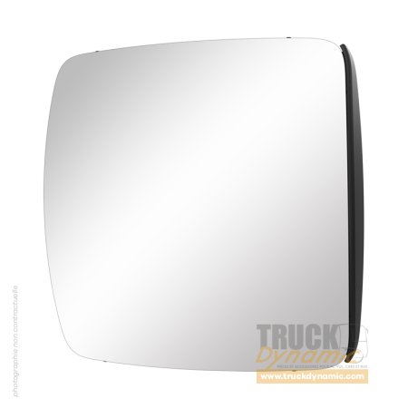 Glace de rétroviseur grand angle DAF XB ELECTRIC - 19.1000.603.199 - 191000603199 - 2430054