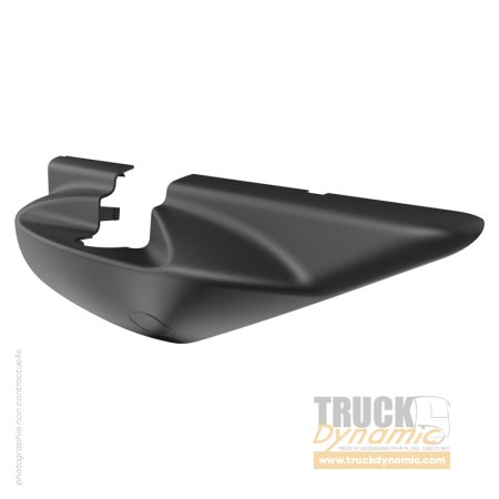 Cache bras de rétroviseur DAF XB ELECTRIC - 20.1000.611.199 - 201000611199 - 2430055
