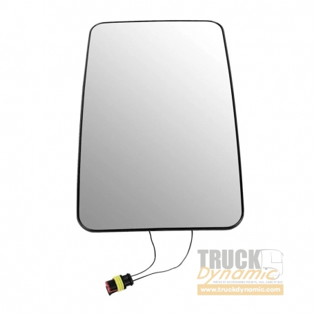 Glace de rétroviseur principal IVECO STRALIS - 15.4601.164H - 154601164H - 93190970