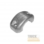 Collier de fixation rétroviseur principal MAN TGL (NOUVELLE NORME) - 113920300H - 81637310286 - 11.3920.300H - 81.63731.0286