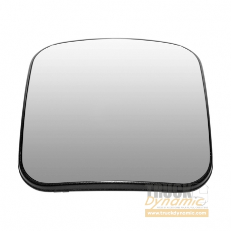 Glace de rétroviseur grand angle MERCEDES-BENZ UNIMOG U20 NOUVELLE NORME - 153771174H - 0018116033