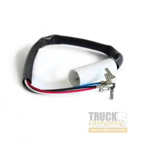 Câble de commande rétroviseur principal DAF XF95 - 095700001099