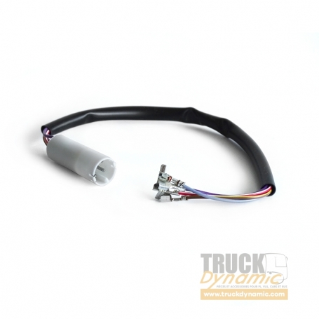 Câble de commande rétroviseur grand angle DAF XF95 - 095700002099 - 1812865