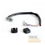 Câble de commande rétroviseur grand angle DAF XF95 - 095700002099 - 1812865