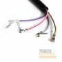 Câble de commande rétroviseur grand angle DAF XF95 - 095700002099 - 1812865
