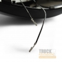 Glace de rétroviseur d'accostage MAN TGX - 153946870H - 81637330100