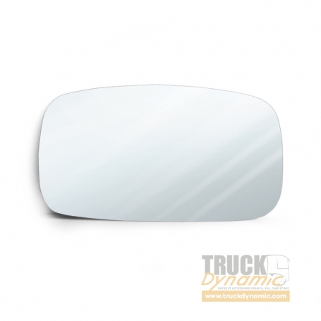 Glace de rétroviseur grand angle IVECO TURBOSTAR 190 - 40.2645.204 - 402645204 - 42209234