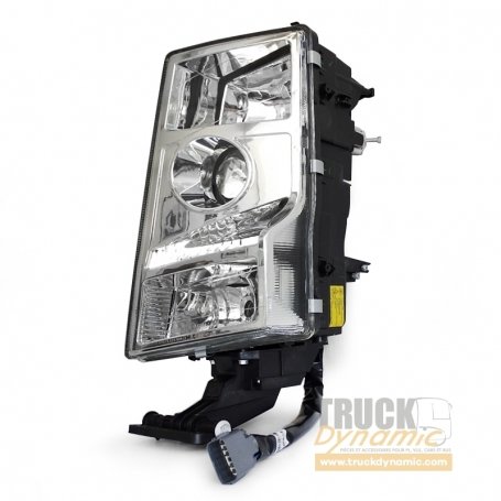 Phare Droit Xenon/led Pour Volvo FH 12/13/16 2013 - Manuel Réglage Noir - Neuf