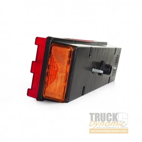 Feu Arrière Droit (ou Gauche) Pour Camion Benne Sprinter, Atego, Actros, Vario - Cabochon De Rechange - Neuf