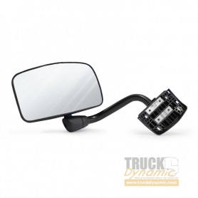 Rétroviseur frontal avec bras DAF CF - 595595133H - 1684032 - 1816904