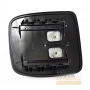 Glace de rétroviseur grand angle DAF XF EURO 6 - 195740311099