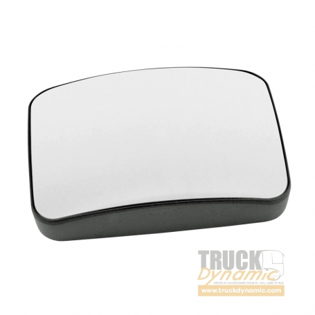 Glace de rétroviseur grand angle DAF CF75 - 153861114H - 1425111 - 1610191