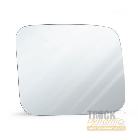 Glace de rétroviseur grand angle DAF FA3300 - 391900210 - 0699853 - 0589438