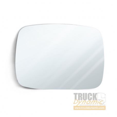 Glace de rétroviseur grand angle MAN F90 - 402605204H - 81637330042