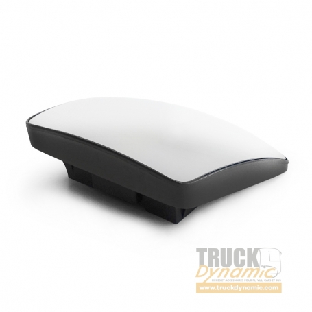 Verre De Rétroviseur Gauche Passager Pour Ford Transit 2000-2013 - Verre Asphérique Anti-angle Mort - Sans Chauffage - Remplacement Facile