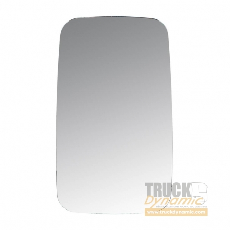 Glace de rétroviseur principal MAN F90 - 402500222H