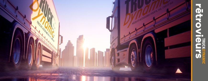Rétroviseurs poids lourds, camions, utilitaires, camping-car, bus et véhicules agricoles.