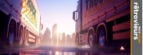 Rétroviseurs poids lourds, camions, bus et véhicules utilitaires.