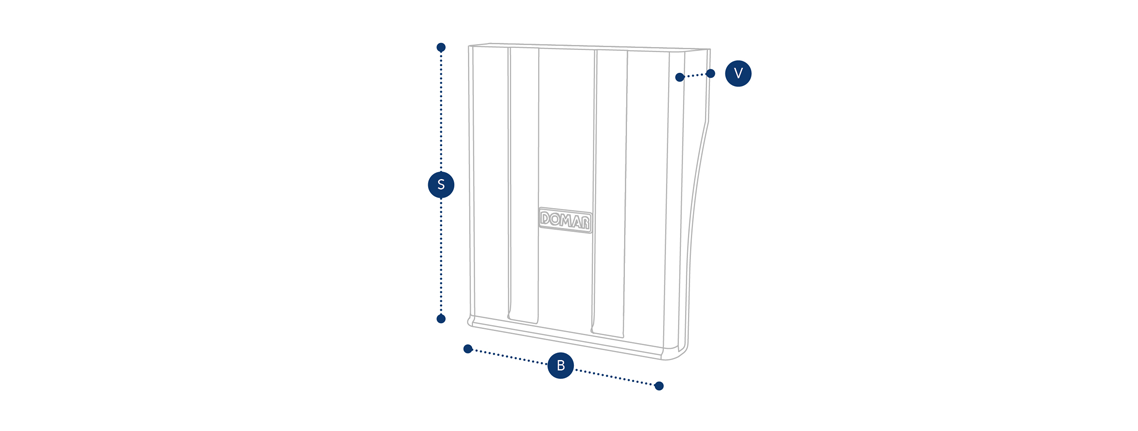 DOMAR - DK1230